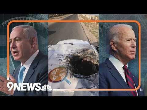 US President Joe Biden speaks to Israeli Prime Minister Netanyahu, calls for immediate ceasefire
