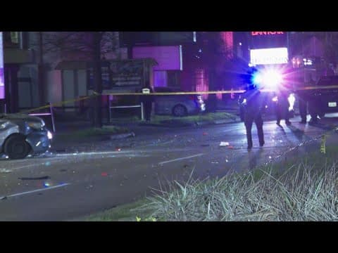Two dead in crash along Richmond Avenue in southwest Houston