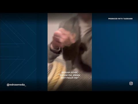 Delivery driver says she was harassed at luxury apartment building in River Oaks