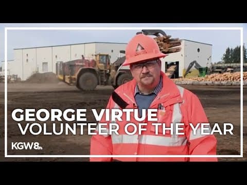 Meet this Sweet Home ‘Volunteer of the Year,’ George Virtue
