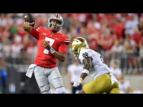 Ohio State-Notre Dame postgame interviews