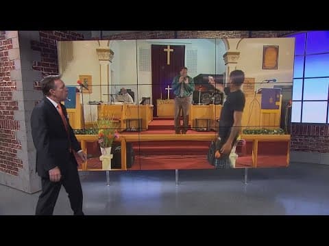 Shocking video of man trying to shoot a pastor in Pennsylvania church
