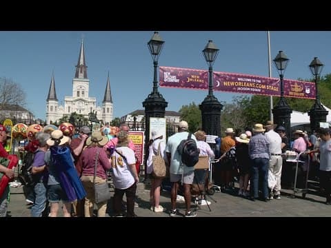 French Quarter Festival kicks off the weekend