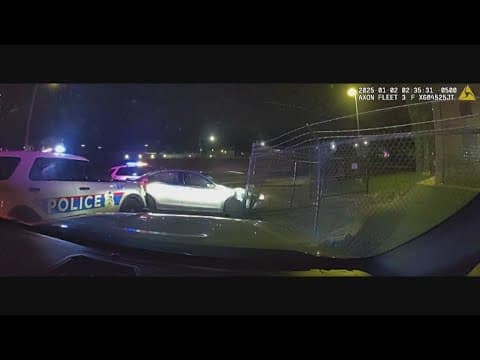 Columbus police release bodycam, dashcam video from high-speed chase with stolen vehicle
