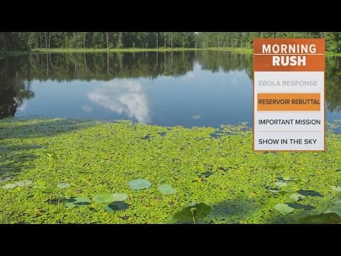 Today: Meeting over the fate of the Marvin Nichols Reservoir