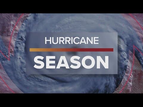 Watch now: NOAA releases its Atlantic hurricane season outlook
