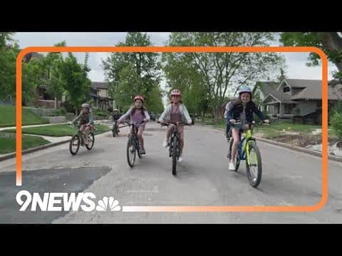 'Bike rodeo' takes place in Denver neighborhood