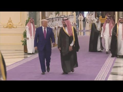 Trump returning from Middle East trip