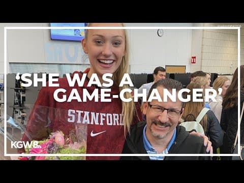 Cameron Brink's high school coach on her being drafted No. 2 in WNBA Draft