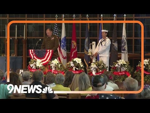 Cherry Hills Village church holds annual Memorial Day tribute at Bethany Lutheran Church