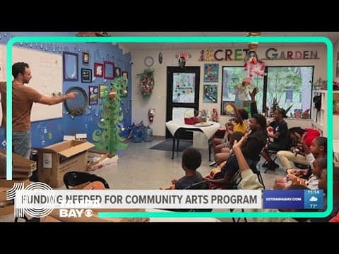 Funding needed for community arts program in underserved Tampa community