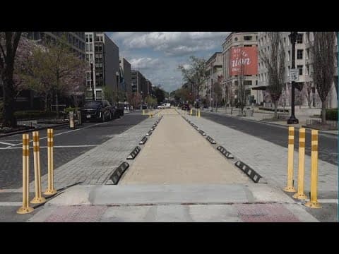 Black Lives Matter Plaza has been removed