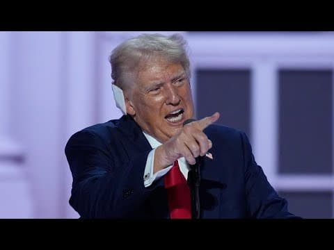 Donald Trump full speech | 2024 Republican National Convention
