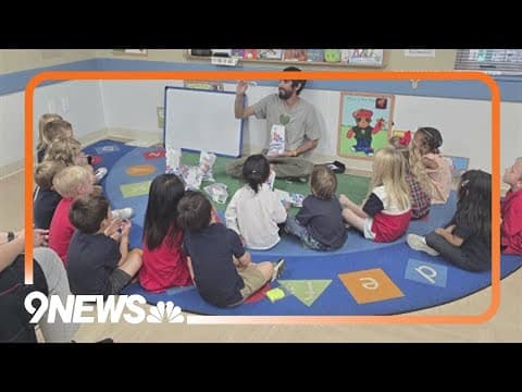 Littleton preschoolers spreading hope to cancer patients receiving chemotherapy