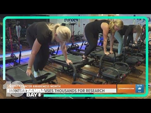 Mantra Fitness in final push to raise breast cancer prevention funds