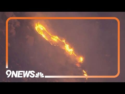 Goltra Fire in Jefferson County grows overnight