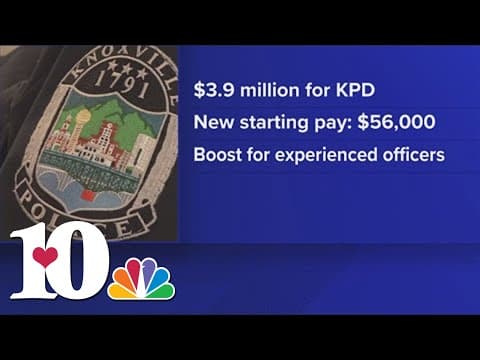 Knoxville City Council passes budget that includes KPD wage increase