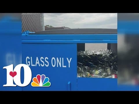 Downtown Maryville to recycle glass in collaboration with nonprofit