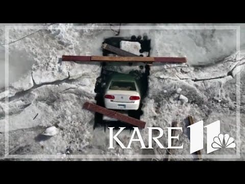White Bear Lake car sunk in lake for more than a month