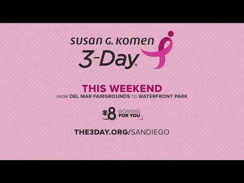 Thousands gather to walk in fight against breast cancer | Susan G. Komen 3-day Walk