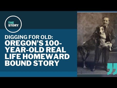 Bobbie the Wonder Dog's incredible journey | Digging for Old
