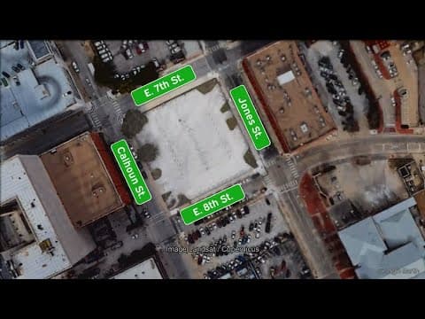 Full city block in Downtown Fort Worth goes up for sale