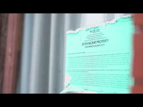 DC scores $1.8 million judgement against blighted property that has angered neighbors for years