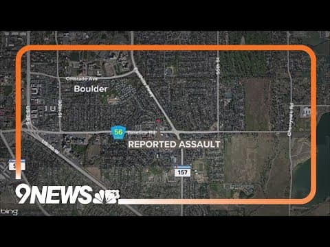 Woman sexually assaulted on bike trail in Boulder