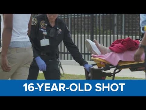 16-year-old shot at Booker T Washington High School, NOPD investigating