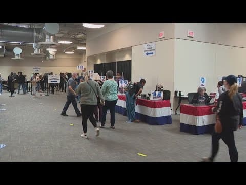 Nearly 1.3 million Ohioans have already voted in November election
