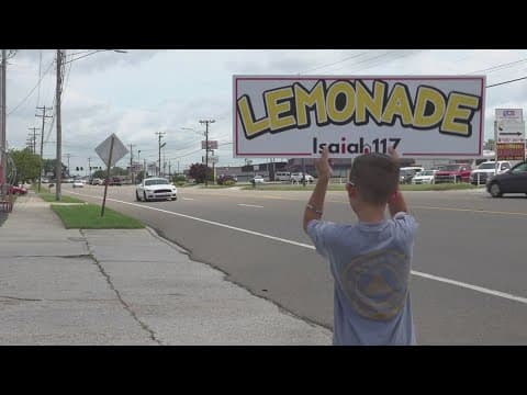 Isaiah 117 hosts 'Lemonade Challenge' to raise awareness for foster youth