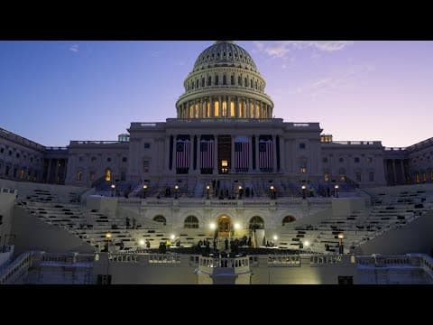 Trump's swearing-in moved indoors due to intense cold