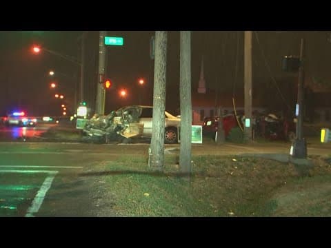 Police: Woman killed, 2 injured in northeast Columbus crash