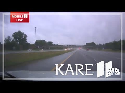 Cool and damp Friday ahead for Twin Cities