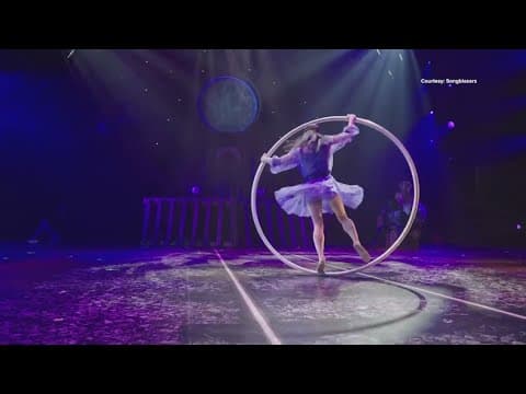 Cirque du Soliel's country-inspired show that gets you into the fair for free