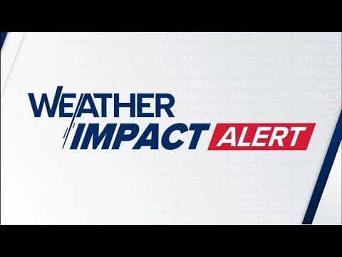 Live radar, tracking severe weather in central Ohio