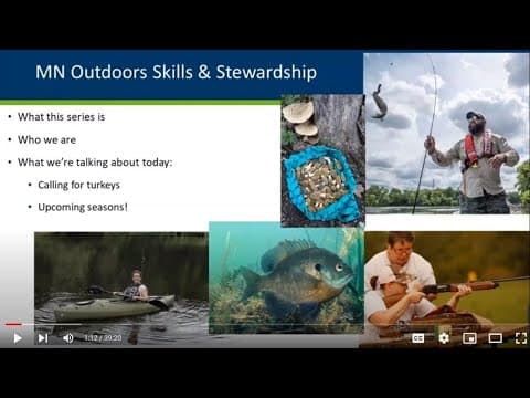 DNR taps webinar series to draw new fans to the great outdoors