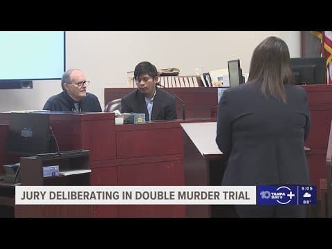Jury deliberates in case of man charged with killing girlfriend and her 4-year-old daughter