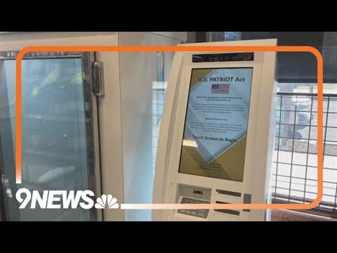 Colorado puts limits on cryptocurrency ATM transactions in effort to curb scams
