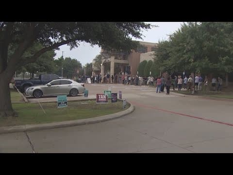 Tarrant County Commissioners debating polling place changes