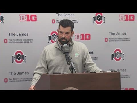 Ryan Day | Ohio State-Maryland pregame press conference