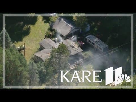 Isanti home damaged in possible explosion