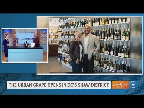 Top wine shop 'The Urban Grape' opens in DC’s Shaw District