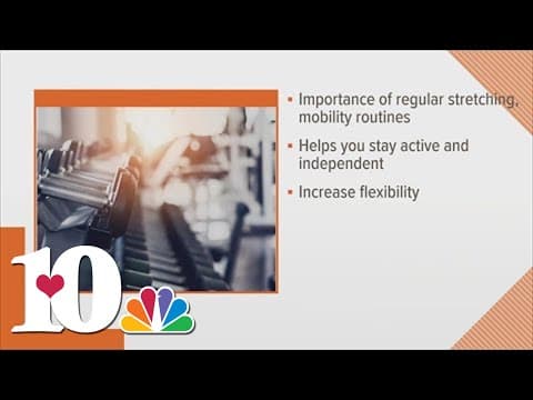 How focusing on mobility can help enhance your workouts and aid in flexibility with age