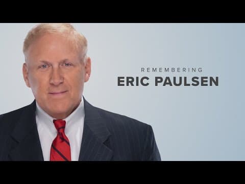 Clancy's Commentary: Paying tribute to WWL's Eric Paulsen