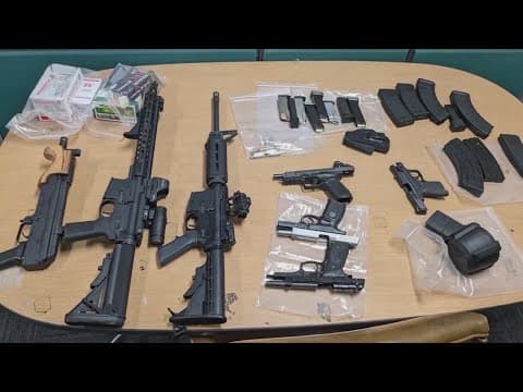 New Year's arrest: Hundreds arrested in Houston area for DWI, celebratory gunfire charges