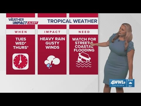 Extended Sunday 5 PM Tropical Update: PTC 6  forms in the southern Gulf