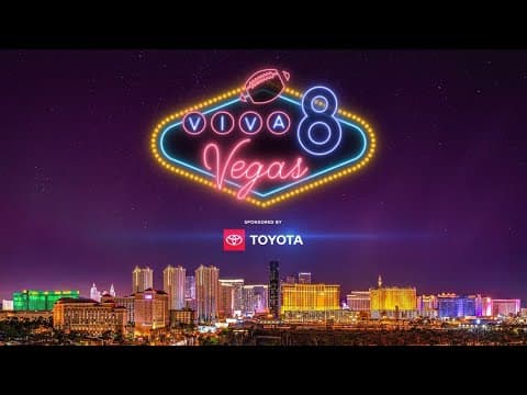 Viva 8 Vegas | Jake, Marcus and Jeff in Las Vegas for Super Bowl 58