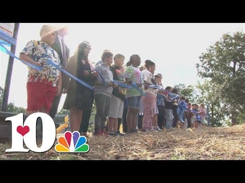 Belle Morris Elementary opens new playground, resulting from community-raised funds