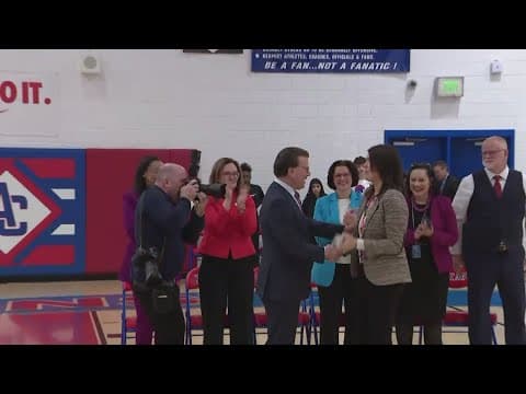 Alexandria City High School English teacher recognized with national award